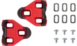 Bloki do pedałów Look Delta Fitness grip red