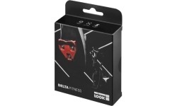 Plokštelės pedalams Look Delta Fitness grip red