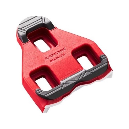 Plokštelės pedalams Look Delta Fitness grip red
