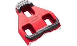 Plokštelės pedalams Look Delta Fitness grip red
