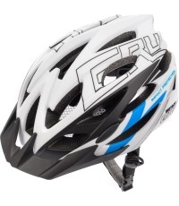 Kask rowerowy Gruver - Blue/black/white