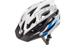 Kask rowerowy Gruver - Blue/black/white