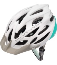 Kask rowerowy Meteor Marven - Miętowy/biały
