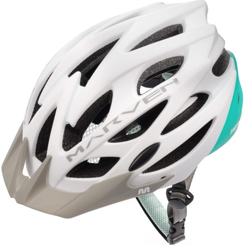 Kask rowerowy Meteor Marven - Miętowy/biały