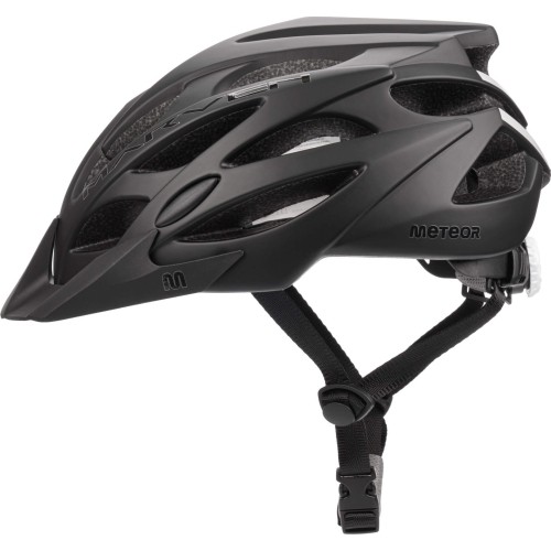 Kask rowerowy Meteor marven - Black/mint