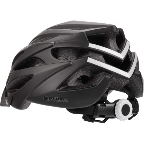Kask rowerowy Meteor marven - Black/mint