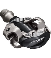 Pedalai SHIMANO M8100 XT su plokštelėmis (juodi)