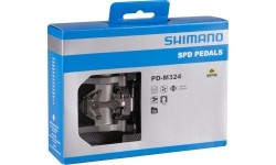 Pedały SHIMANO M324 jednostronne SPD (aluminiowe)