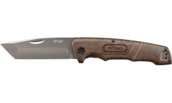 Nóż Walther Blue Wood Walnut BWK 4