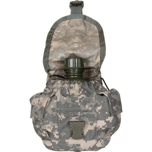 US Canteen OD green new 1 l AT-digital cover orig.