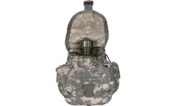 US Canteen OD green new 1 l AT-digital cover orig.