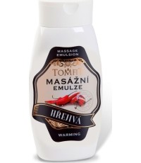 Rozgrzewająca emulsja do masażu Tomfit 250 ml