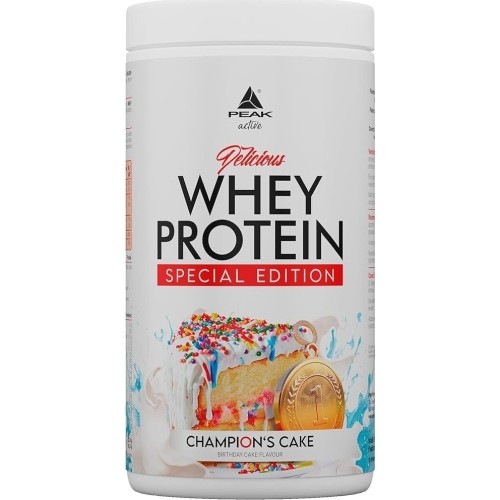 Peak Delicious Whey Protein Champion‘s Cake 450 g.