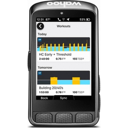 Dviračio kompiuteris Wahoo ELEMNT Ace GPS (WFCC7)
