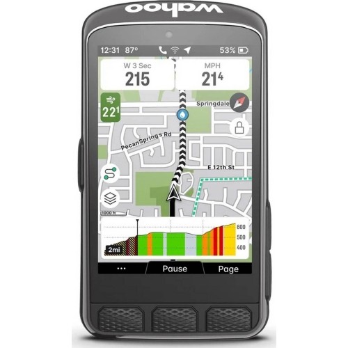 Dviračio kompiuteris Wahoo ELEMNT Ace GPS (WFCC7)
