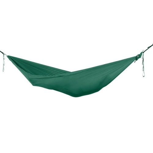 Najlżejszy hamak Forest Green, nylon z recyklingu