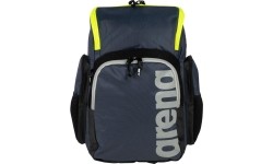 Plecak Spiky III Backpack 35 Navy-Neon Yellow