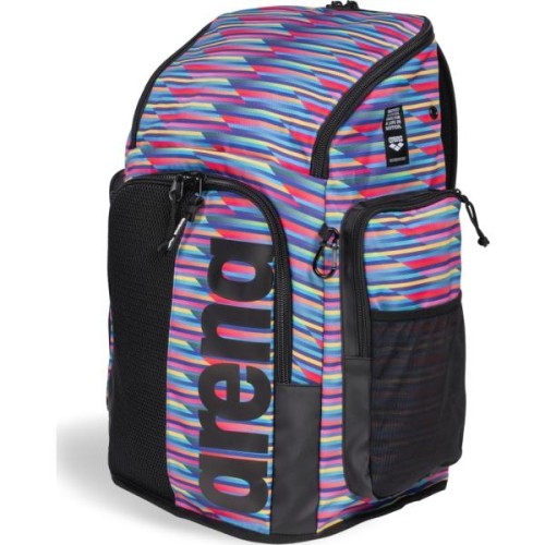 Plecak Spiky III 45 Allover Racing Stripes