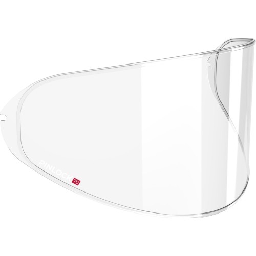 Clear Pinlock 70 Insert for Cassida Orbit Helmets