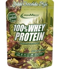 IronMaxx 100% Whey Protein (Dubai Chocolate Style) 500 g.