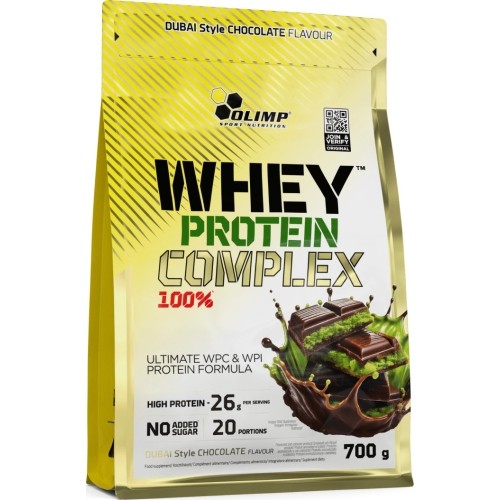Olimp Whey Protein Complex 100% Dubai Style Chocolate 700 g.