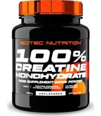 Scitec 100% Creatine Monohydrate 500 g.