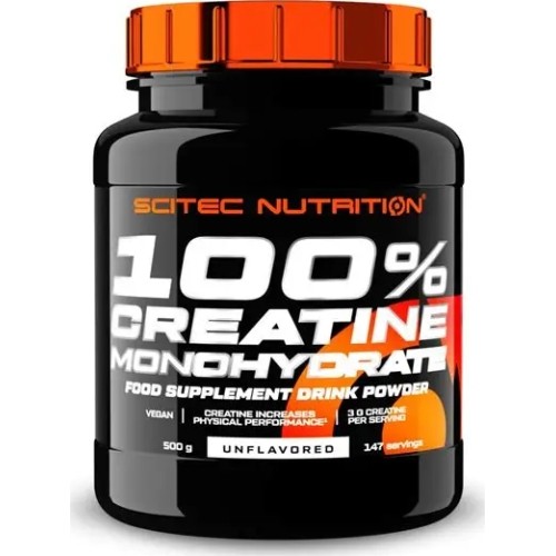 Scitec 100% Creatine Monohydrate 500 g.