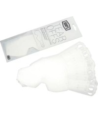 Zrywki do gogli motocyklowych 100% Strata/Accuri/Racecraft, 20 szt.