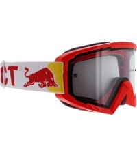 Motocross Goggles Red Bull Spect Whip, Red, Clear Lens