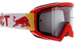 Motocross Goggles Red Bull Spect Whip, Red, Clear Lens