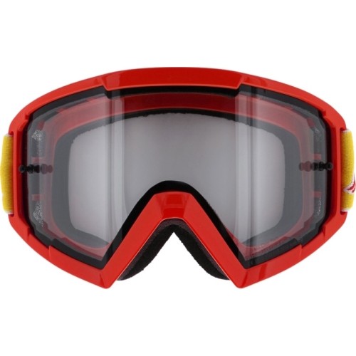 Motocross Goggles Red Bull Spect Whip, Red, Clear Lens