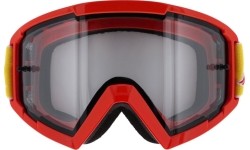 Motocross Goggles Red Bull Spect Whip, Red, Clear Lens