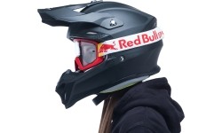Motocross Goggles Red Bull Spect Whip, Red, Clear Lens