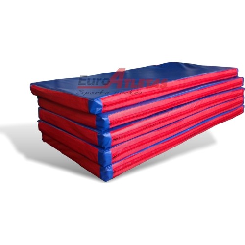 Gimnastikos čiužinys, pakietintas (200x100x5cm) sintetinė oda