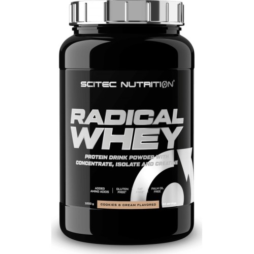 Scitec Nutrition Radical Whey 1000 g.