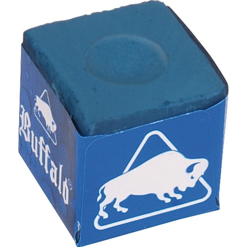 Kreda bilardowa Buffalo, niebieska, 12 szt.