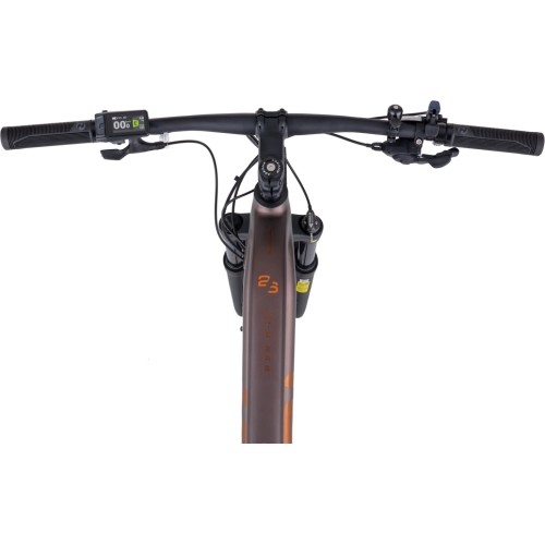 Górski rower elektryczny inSPORTline ISL Tachion EVO 835 Wh 29” – 2026 - Shadow Blue