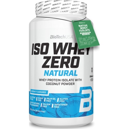 Biotech Iso Whey Zero Natural 908 g