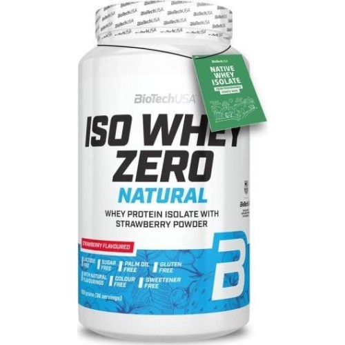 Biotech Iso Whey Zero Natural 908 g