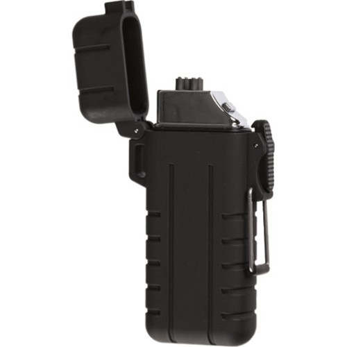 TRÖBER® RECHARGEABLE LIGHTER ′ATOMIC X-ARC′