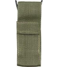 Etui na nóż, OD green, z pętlą i klipsem na pasek