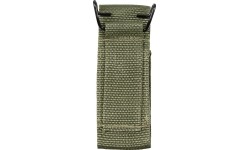 Etui na nóż, OD green, z pętlą i klipsem na pasek