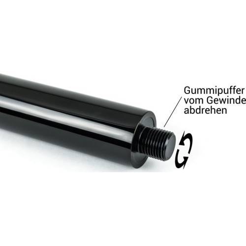 Predator Cue Extension QR 2 incl. Uni-Loc bumper