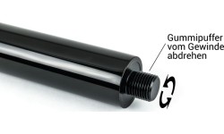 Predator Cue Extension QR 2 incl. Uni-Loc bumper