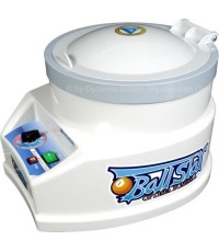 Czyścik do bil Ballstar Pro, biały, 57 mm, z akcesoriami, bilard