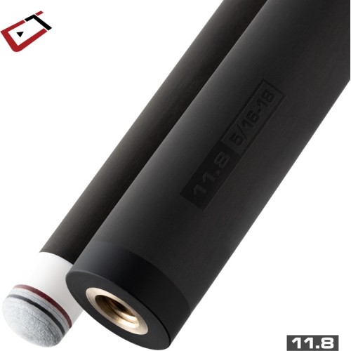 Cue Shaft, Pool, Cuetec Cynergy CT-15K Carbon, 5/16x14, 11.8mm