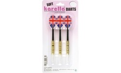 Rzutki soft tip Karella, 16 g, blister