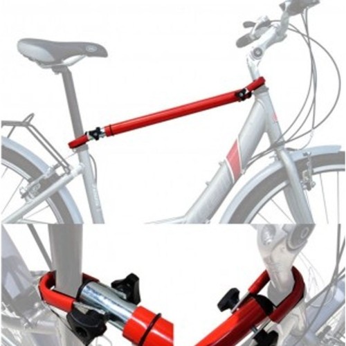Moteriško dviračio rėmo adapteris PERUZZO 45-75cm
