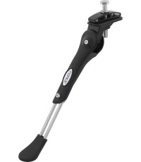 Nóżka rowerowa FORCE LUX 24-29" regulowana (aluminiowa, czarna)