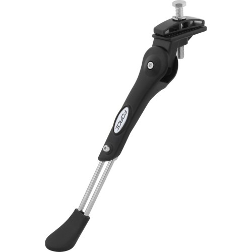 Nóżka rowerowa FORCE LUX 24-29" regulowana (aluminiowa, czarna)